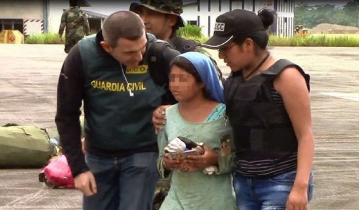 Marokkaans meisje werd door ouders naar Bolivia gestuurd om verblijfsvergunning