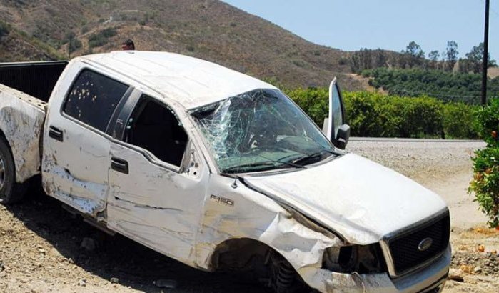 Doden en gewonden bij pick-up ongeval in Marokko