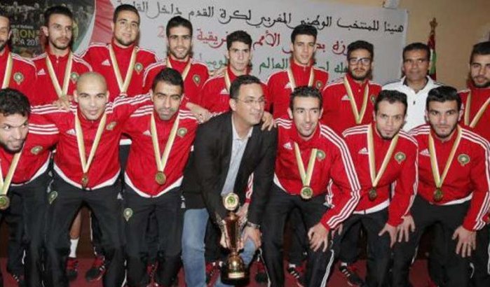 Afrika Cup Zaalvoetbal: Marokkaanse spelers krijgen 200.000 dirham voor overwinning