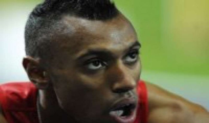 Amine Laalou geschorst op Olympische Spelen