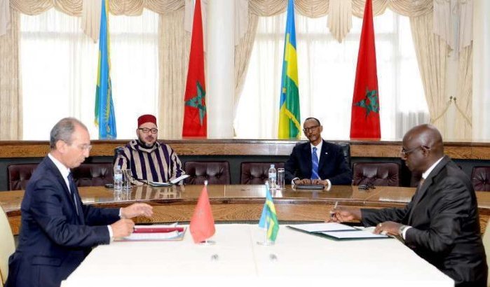 Marokko en Rwanda ondertekenen 19 samenwerkingsovereenkomsten 