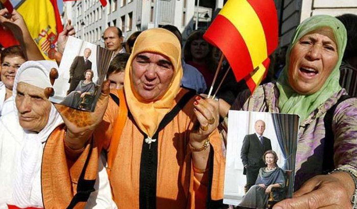 Bijna 35.000 Marokkanen kregen de Spaanse nationaliteit in 2014