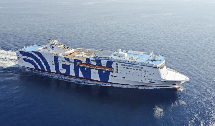 GNV start nieuwe bootverbinding tussen Almeria en Nador