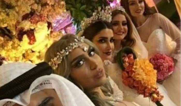 Saoediër trouwt met vier Marokkaanse vrouwen tegelijk!