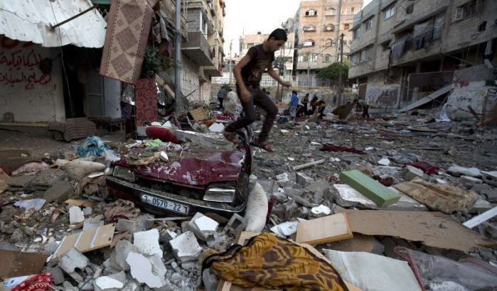 Marokko veroordeelt militaire misdaden Israël in Gaza