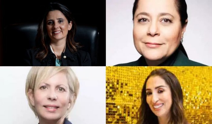 Vier Marokkaanse vrouwen bij machtigste zakenvrouwen Arabische wereld