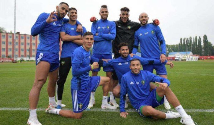 Premie Marokkaanse internationals voor WK-2018