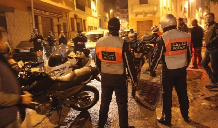 Politieagenten in Tanger aangevallen met sabels