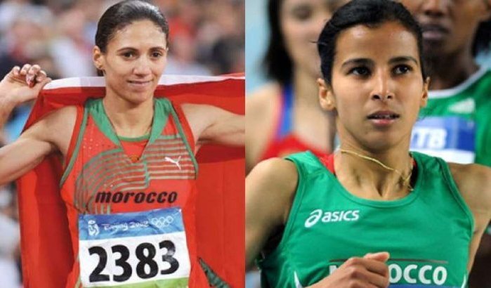 Marokkaanse atletes Mariem Alaoui Selsouli en Halima Hachlaf geschorst wegens doping