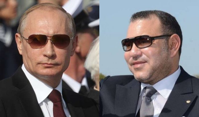 Poetin nodigt Mohammed VI in Rusland uit