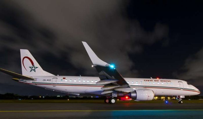 Royal Air Maroc ontvangt vijfde Dreamliner