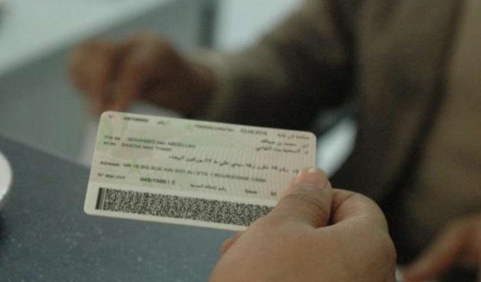 Algerijn met Marokkaanse identiteitskaart cel in