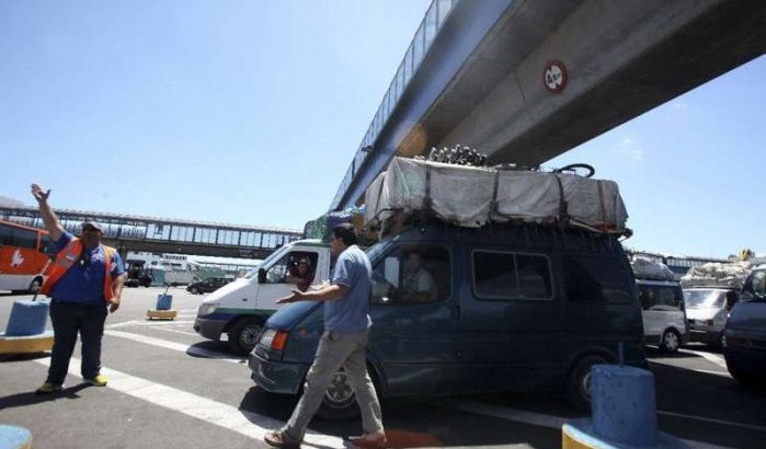 Spanje vreest aanslagen tijdens transit Marokkaanse vakantiegangers
