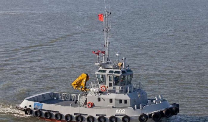 Marokkaanse zeemacht koopt sleepvaartuig in Nederland