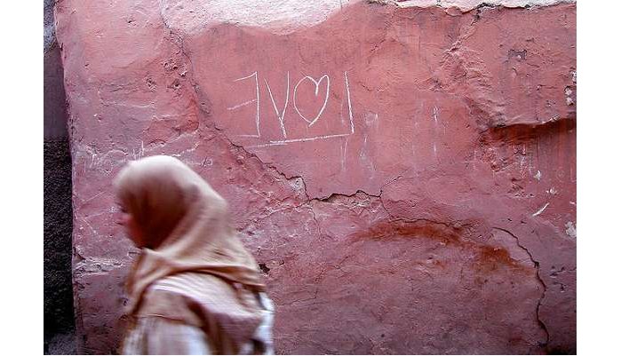 Saoediër wordt hysterisch uit liefde voor Marokkaanse 