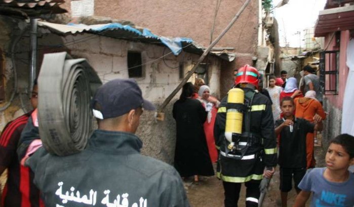 Drie peuters komen om bij brand in Dakhla