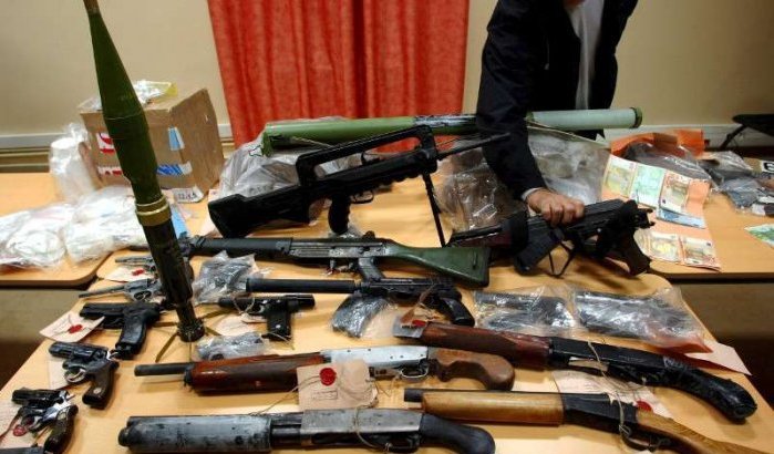 Marokkaanse politie mag in beslag genomen wapens gebruiken