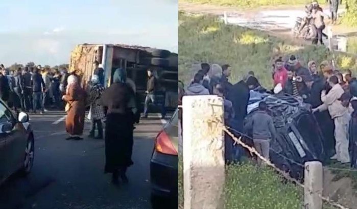 Twee doden bij ongeval op snelweg Mohammedia-Casablanca (video)