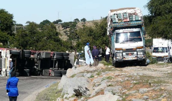 Vrouwen komen om bij zwaar verkeersongeval in Khouribga