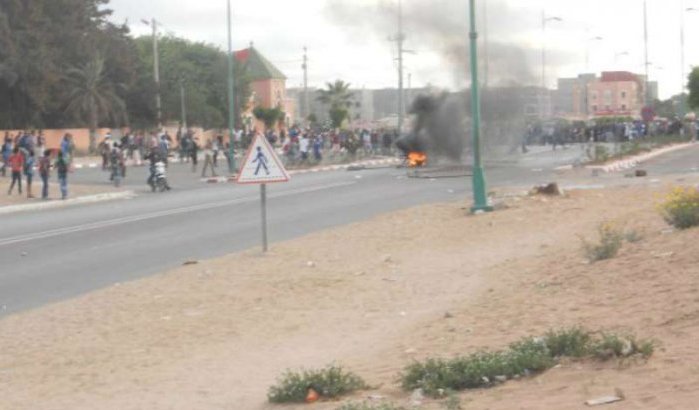 Veel schade na rellen in regio Agadir