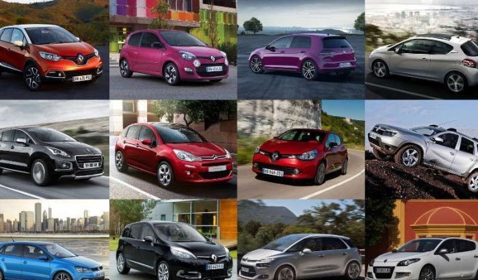 Dit zijn de meest verkochte auto's in Marokko