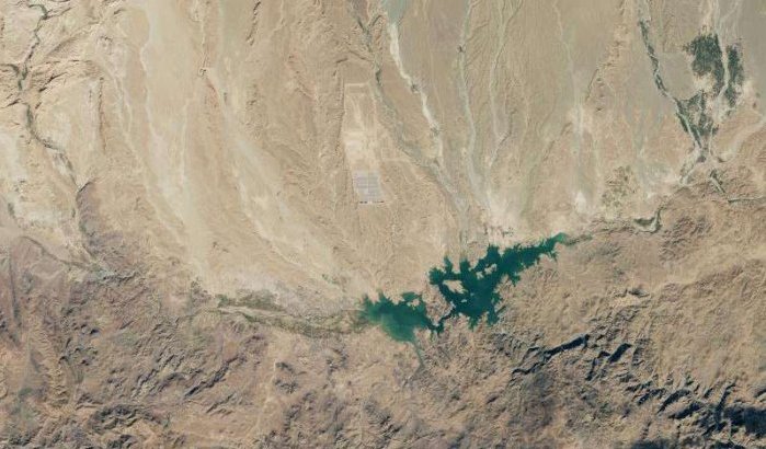 NASA publiceert foto's Noor Ouarzazate, grootste zonnecentrale ter wereld