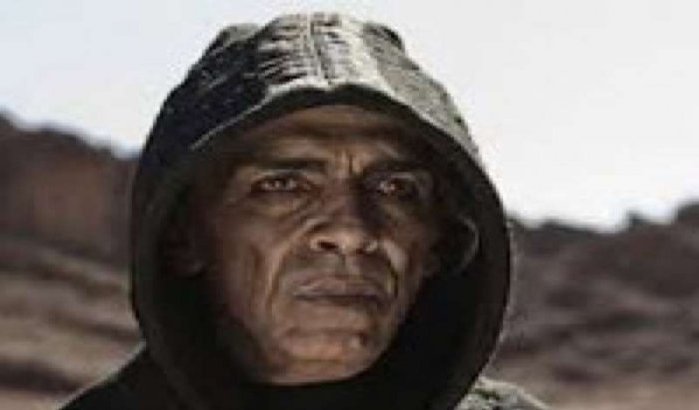 Satan Mehdi Ouazzani lookalike Obama in 'The Bible'