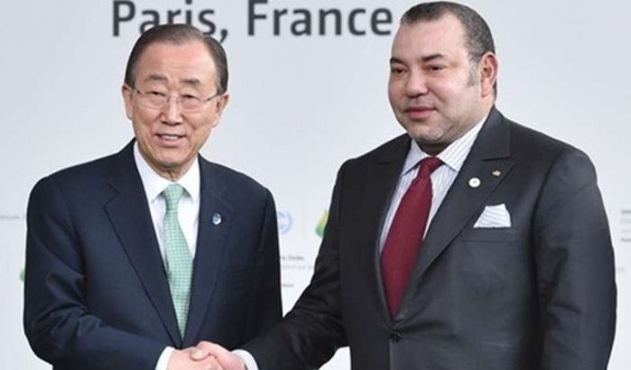Ban Ki-moon bezoekt Sahara