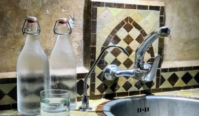 Waterdruk in Oujda verlaagd