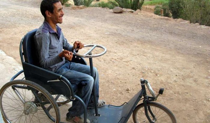 Ruim 2 miljoen Marokkanen hebben een handicap