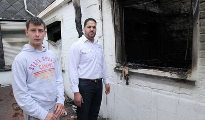 Marokkaanse ambulancier redt bejaarde man uit brandende woning in België