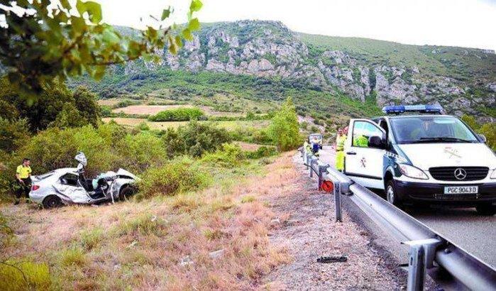 Marokkaans gezin betrokken bij verkeersongeval in Spanje, één dode