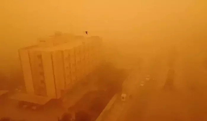 Marokko: bezorgdheid in regio's getroffen door zandstormen