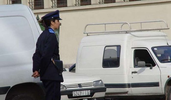 Politievrouw neergestoken in Casablanca