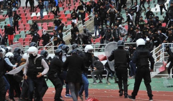 Vijf jaar cel voor hooligan in Rabat
