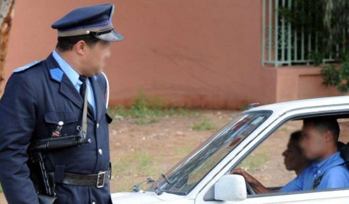 Dronken politieman veroorzaakt ongeval in Tanger