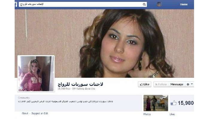 Marokkanen op Facebook aangemoedigd tot huwelijk met Syrische vluchtelingen