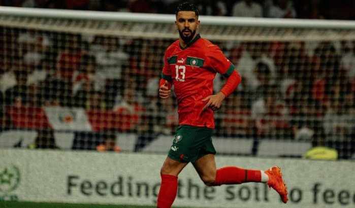 Imran Louza klopt opnieuw aan bij Marokkaans elftal