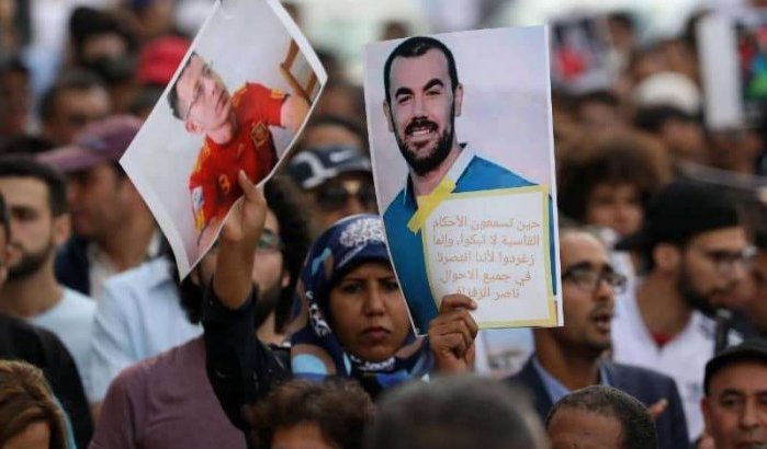 Wetsvoorstel inzake amnestie voor gevangenen Hirak Rif