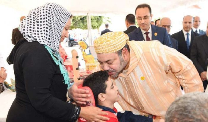 Weer een mooi gebaar van Koning Mohammed VI 