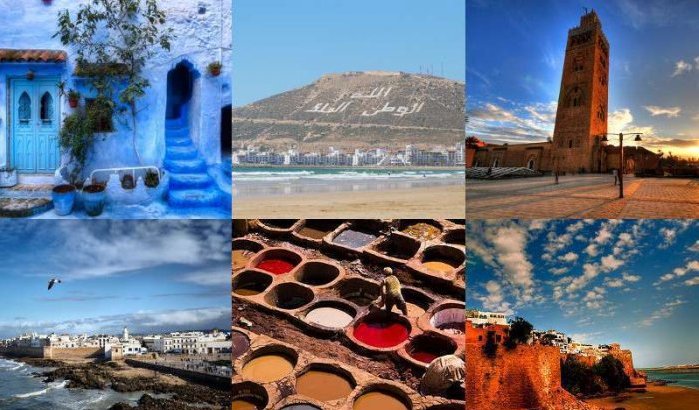 Top-6 mooiste Marokkaanse steden volgens HostelBookers