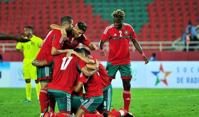 Marokko blijft 57e in FIFA ranking
