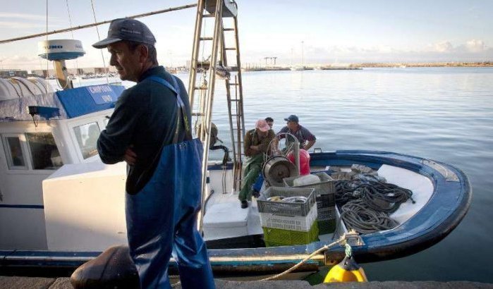 Marokkaanse vissers jagen Spaanse collega's weg