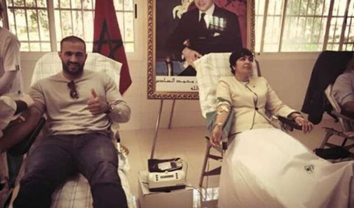 Badr Hari geeft bloed in Marokko
