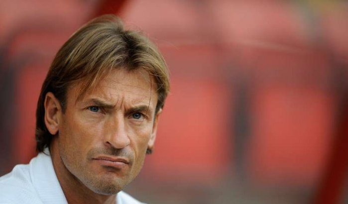 Hervé Renard bezorgd voor wedstrijd Marokko-Gabon