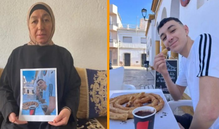 Jonge Spaanse Marokkaan op zee verdwenen
