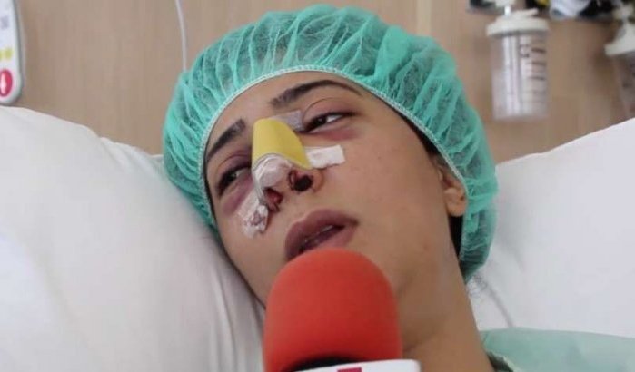 Dounia Boutazout vertelt over aanval (video)