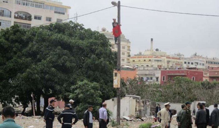 Twee zelfmoordpogingen tijdens sloop sloppenwijk in Casablanca
