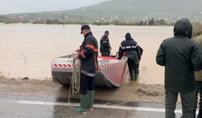 Overstromingen in Tetouan: 13 mensen door hulpdiensten gered (video)