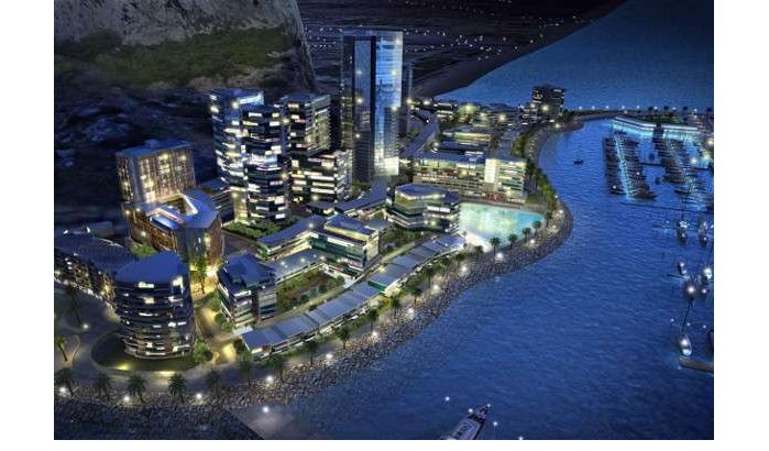 Steen uit Marokko om luxe resort te bouwen in Gibraltar